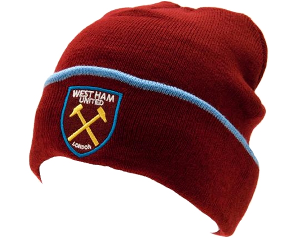 West Ham United winter hat