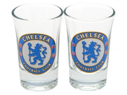 Chelsea London shot glasses