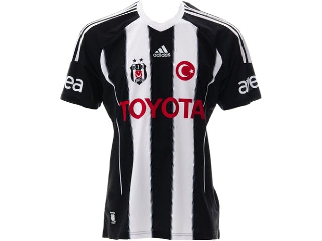 Besiktas Stambul Adidas jersey (11-12)