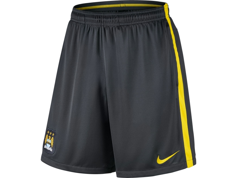 Manchester City Nike shorts