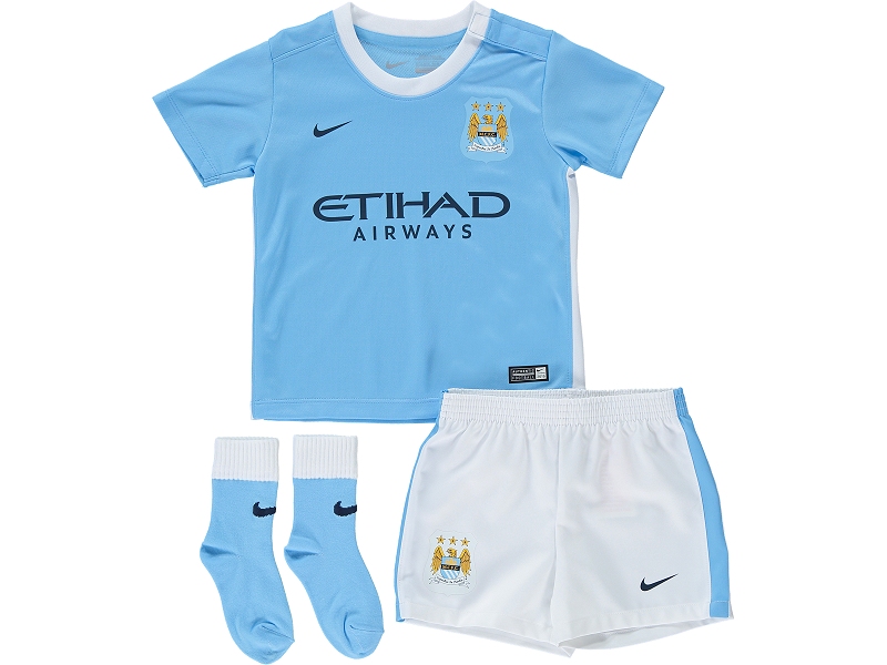 Manchester City Nike infants kit