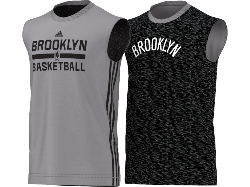 Brooklyn Nets Adidas sleeveless top