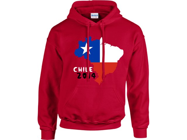 Chile hoodie