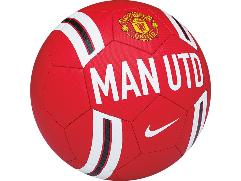 Manchester United Nike ball