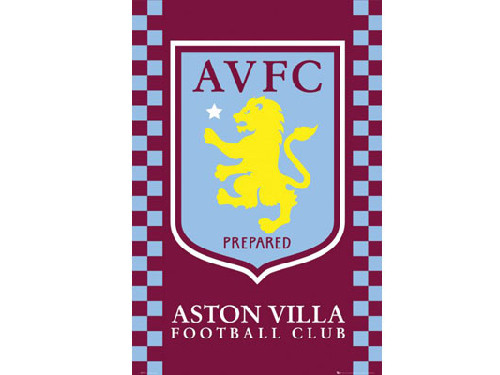Aston Villa Birmingham poster