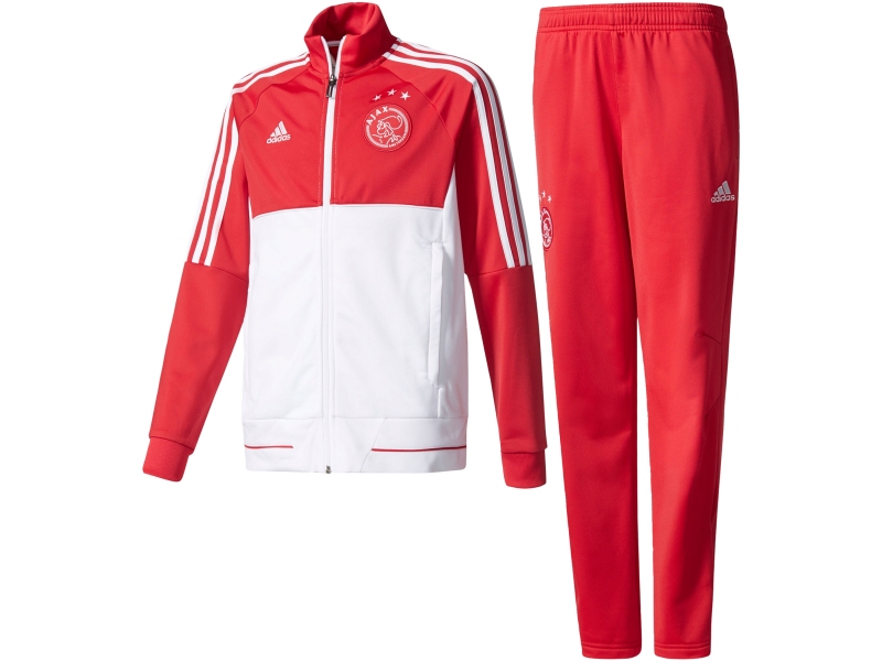Ajax Amsterdam Adidas kids track suit