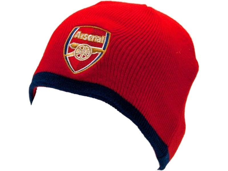 Arsenal London kids winter hat