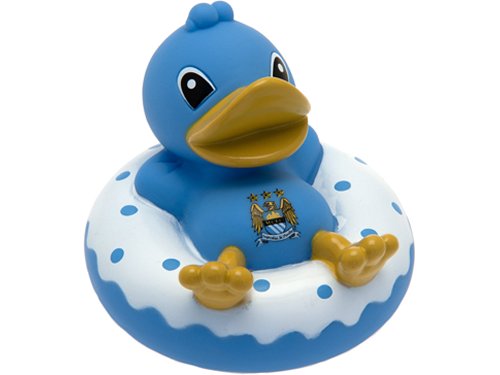 Manchester City bath time duck