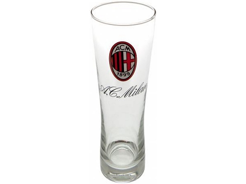 AC Milan beer glass