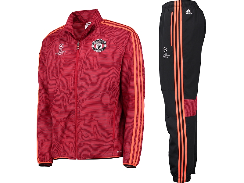 Manchester United Adidas kids track suit