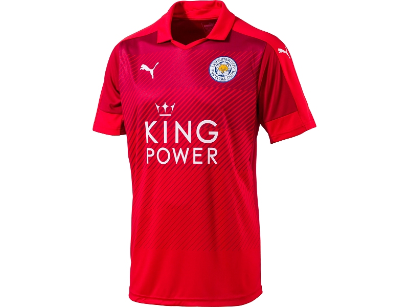 Leicester City Puma jersey