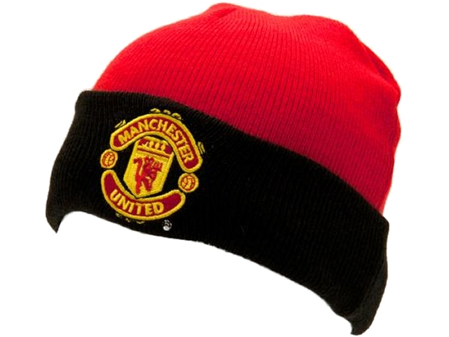 Manchester United kids winter hat
