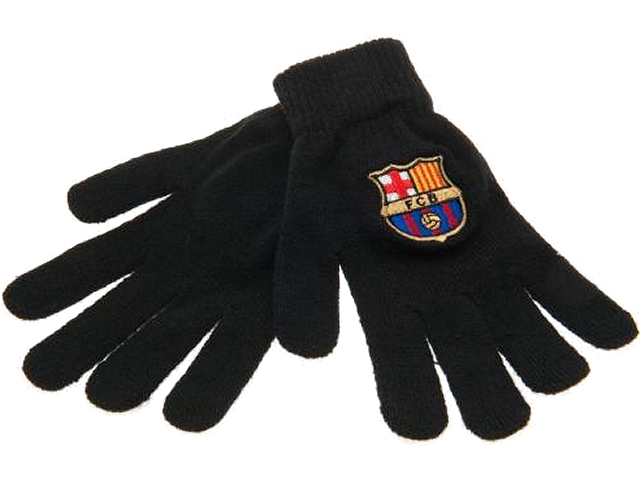 FC Barcelona gloves