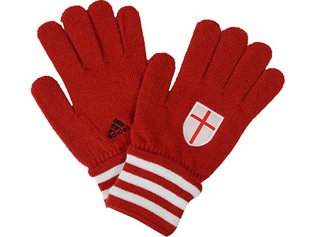 AC Milan Adidas gloves