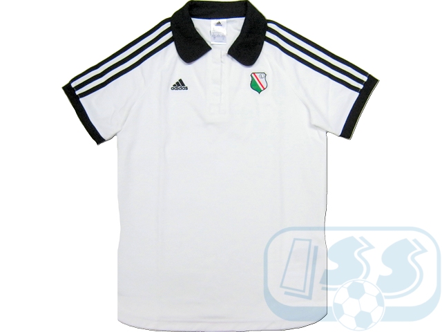 Legia Warsaw Adidas ladies polo shirt
