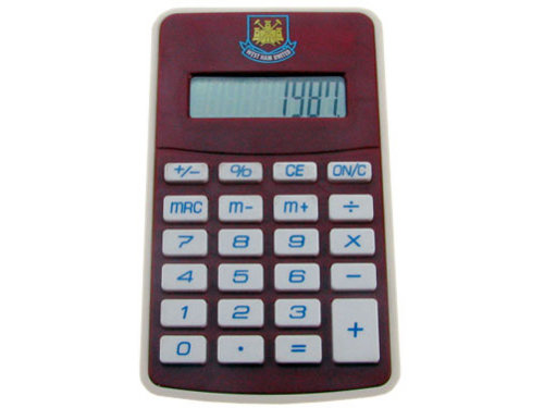 West Ham United calculator