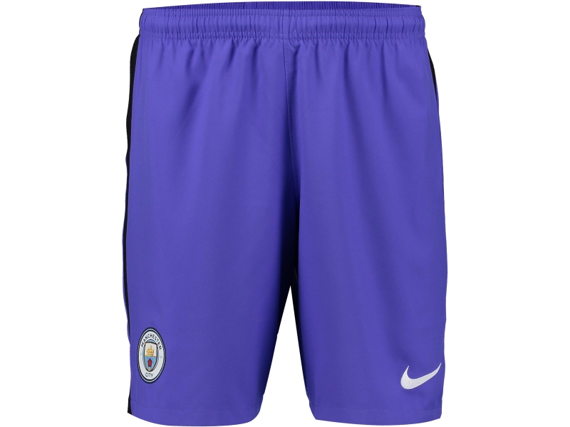 Manchester City Nike shorts