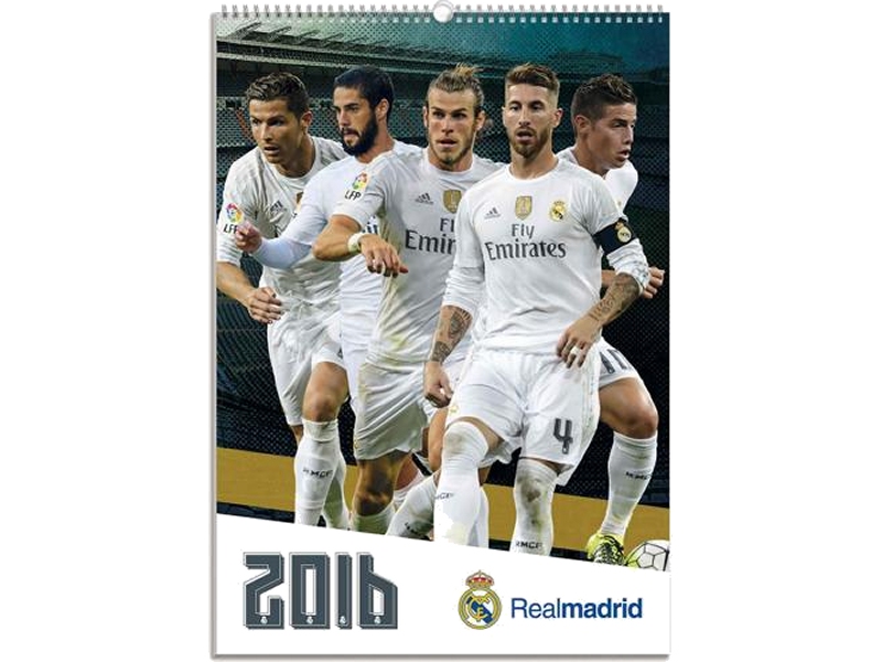 Real Madrid calendar
