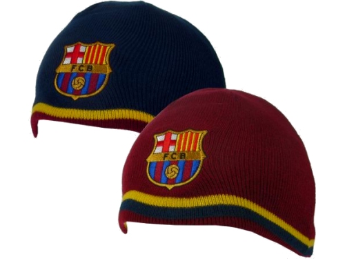 FC Barcelona winter hat