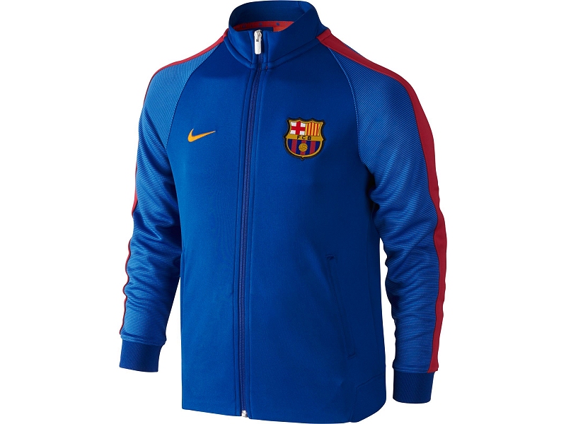 FC Barcelona Nike kids sweat-jacket
