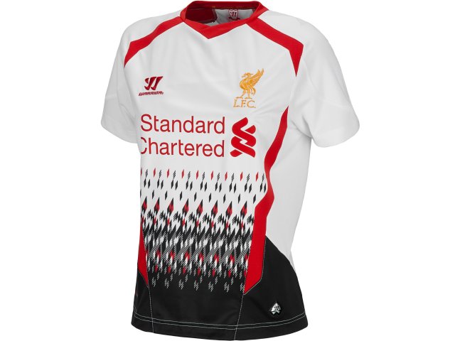 Liverpool FC Warrior ladies jersey