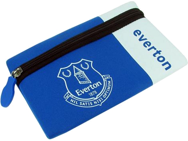 Everton Liverpool pencil case