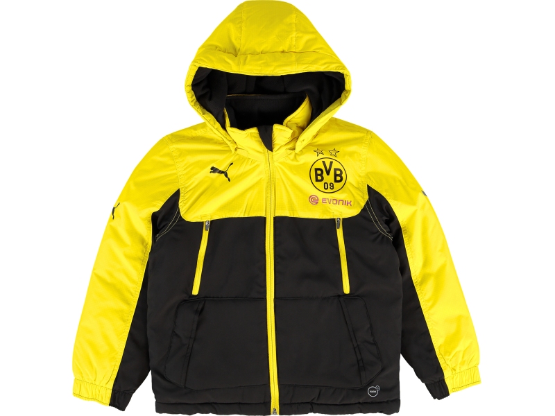 Borussia Dortmund Puma kids jacket
