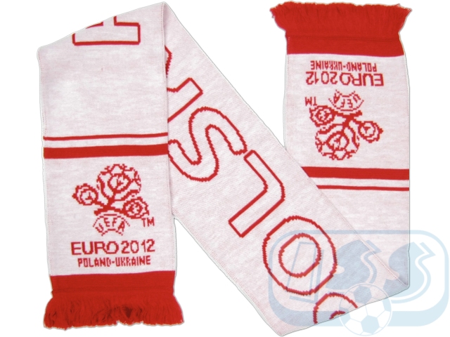 Poland Euro 2012 scarf