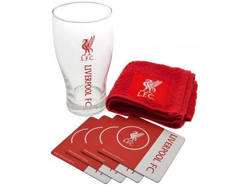 Liverpool FC mini bar set