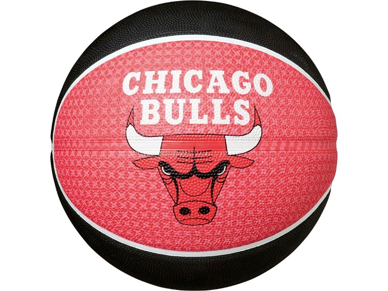 Chicago Bulls Spalding basketball