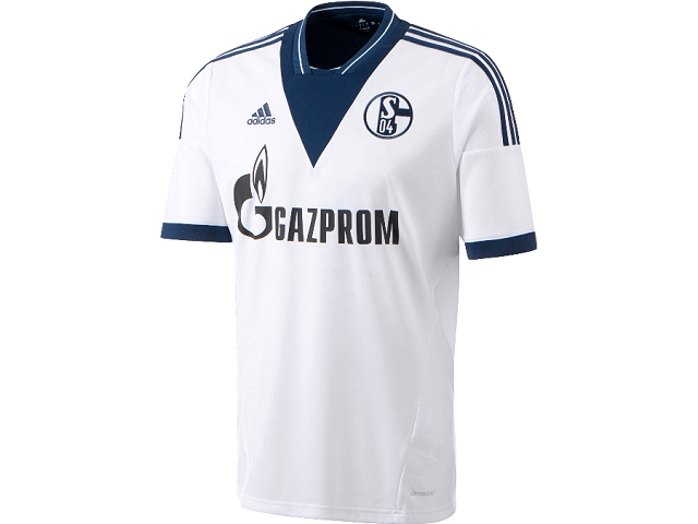 Schalke Gelsenkirchen Adidas jersey