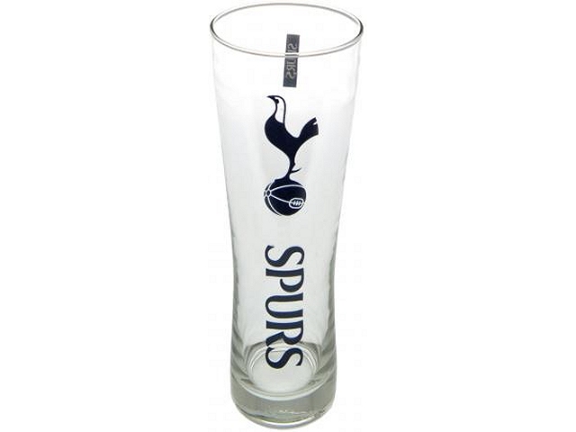 Tottenham beer glass