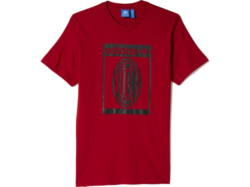 AC Milan Adidas t-shirt
