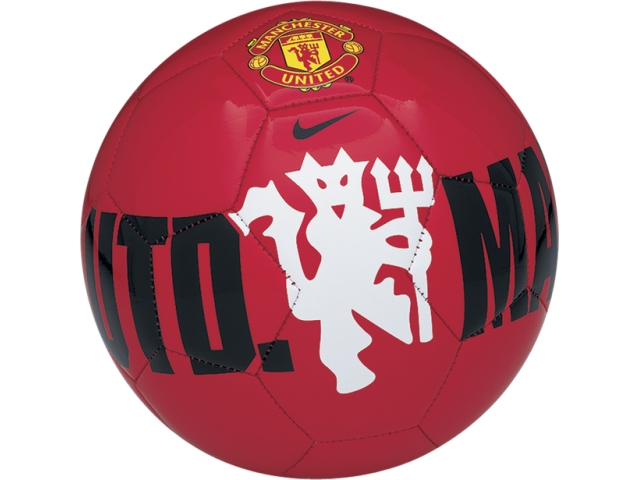 Manchester United Nike ball