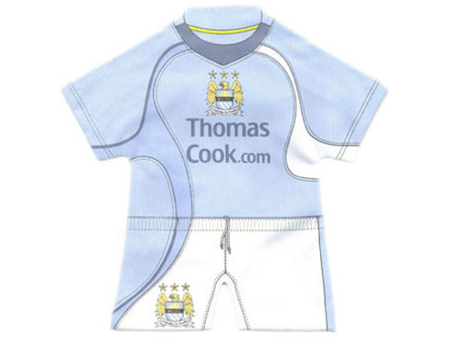 Manchester City micro jersey