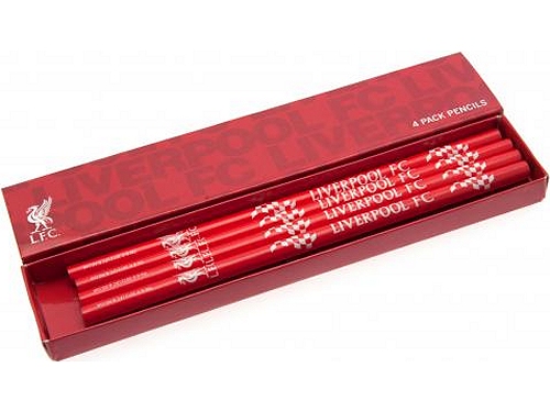 Liverpool FC pencils