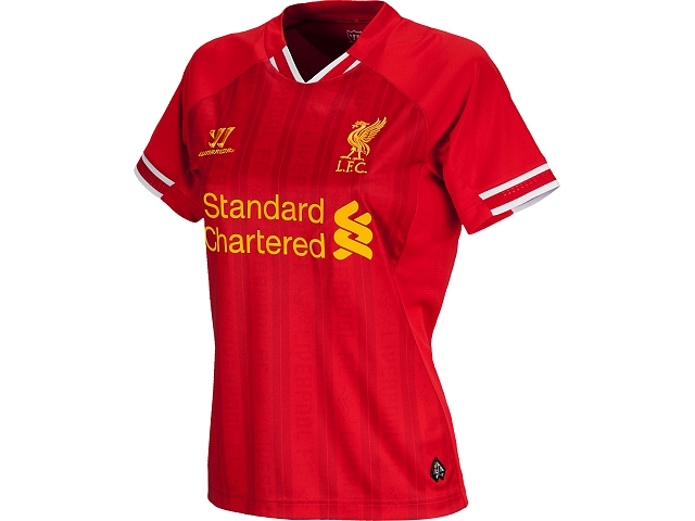 Liverpool FC Warrior ladies jersey