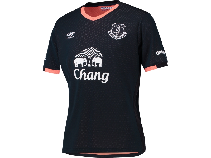 Everton Liverpool Umbro jersey
