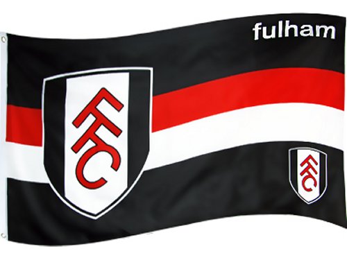 Fulham Londyn flag
