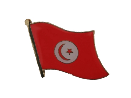 Tunisia pin badge