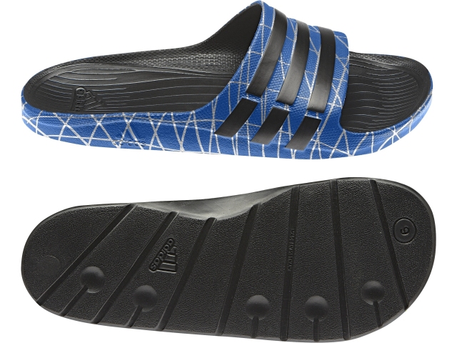 Adidas flip-flops