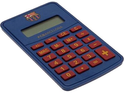 FC Barcelona calculator