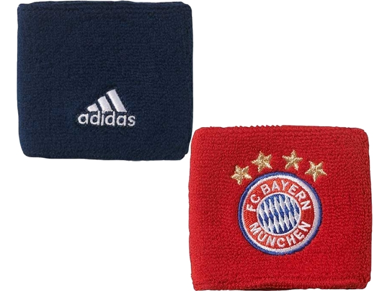 Bayern Munich Adidas wristbands