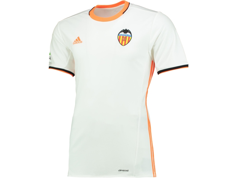 Valencia CF Adidas jersey
