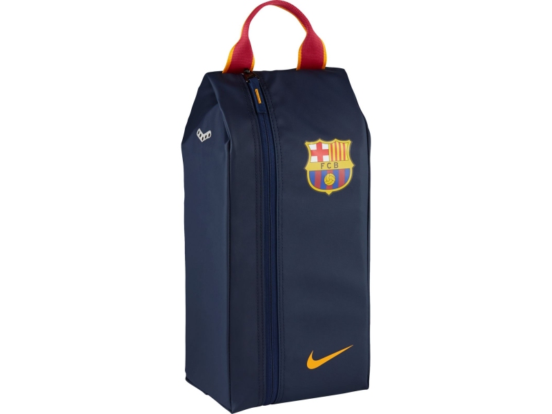 FC Barcelona Nike shoe bag