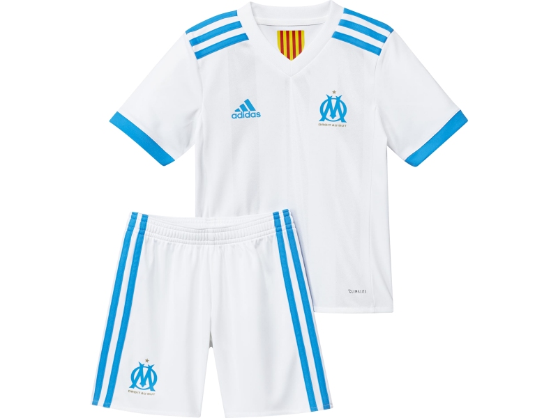 Olympique Marseille Adidas infants kit