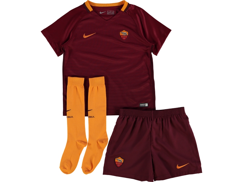 AS Roma Nike infants kit