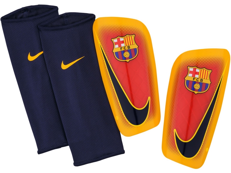 FC Barcelona Nike shinguards