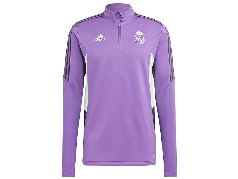 : Real Madrid Adidas sweat-jacket