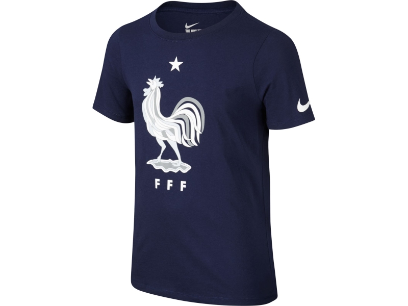 France Nike kids t-shirt
